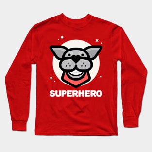 Superhero Long Sleeve T-Shirt